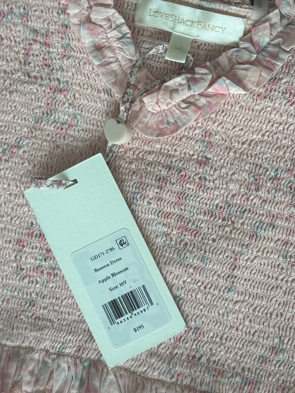 LoveShackFancy Girls' Banson Dress